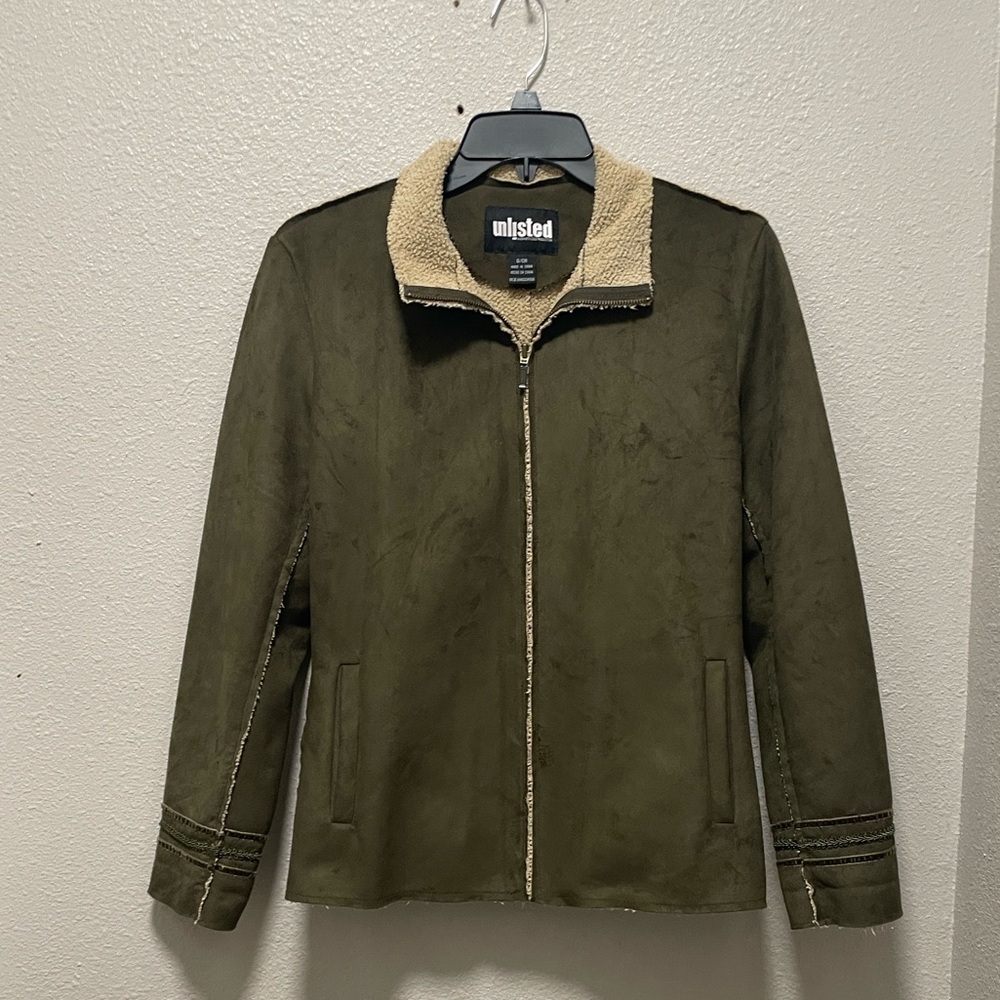 Unlisted by Kenneth Cole Women's Olive Jacket